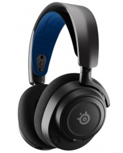 Гейминг слушалки SteelSeries - Arctis Nova 7P, черни